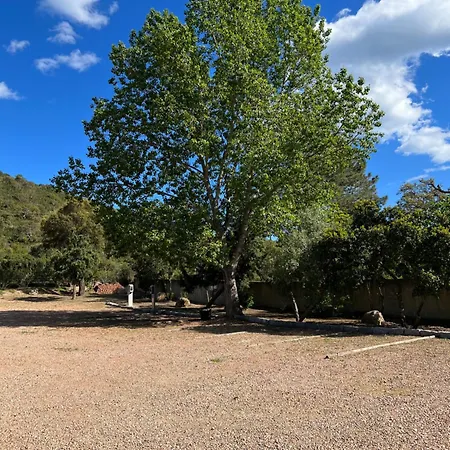 酒店 Les Jardins De Sta Giulia Avec Piscine *