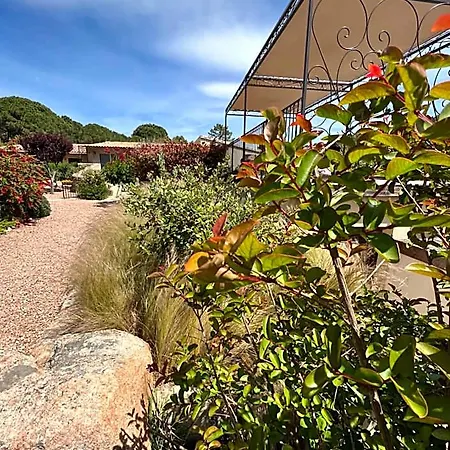 Готель Les Jardins De Sta Giulia Avec Piscine Порто-Веккіо