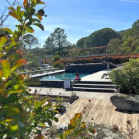 Готель Les Jardins De Sta Giulia Avec Piscine
