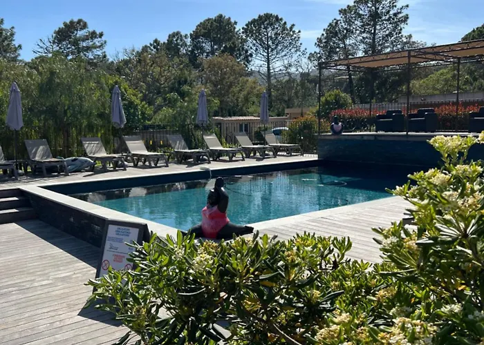 Les Jardins De Sta Giulia Avec Piscine فندق بورتو فيكشْيو